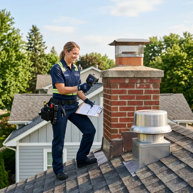 Technician removing a deceased bird from an indoor space in Yarra Glen